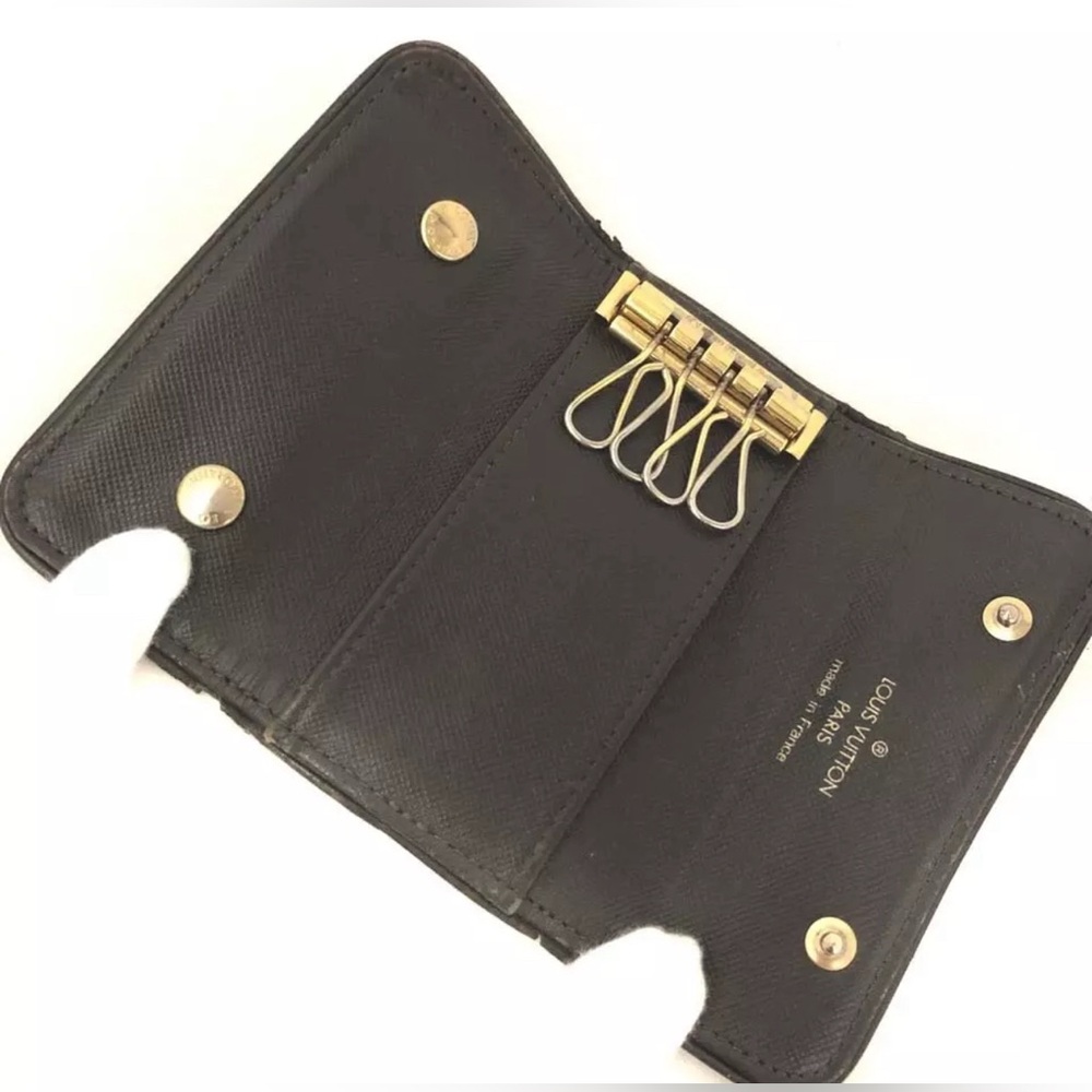 LV Monogram Mini Multicles 4 Ring Key Case - Picture 5 of 7